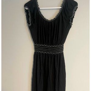 Comfortable Black Dress